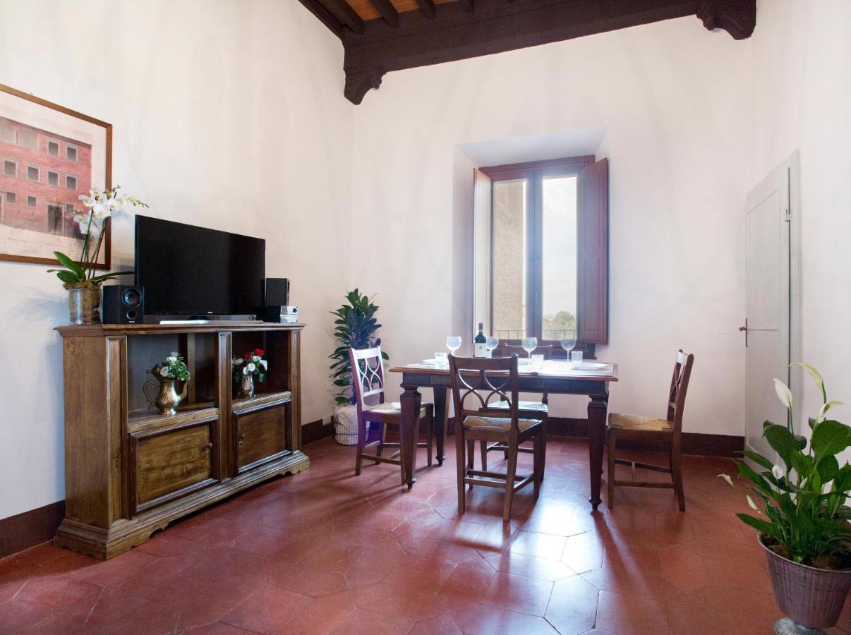 Residenza D'Epoca Palazzo Piccolomini Apartamento Siena Exterior foto