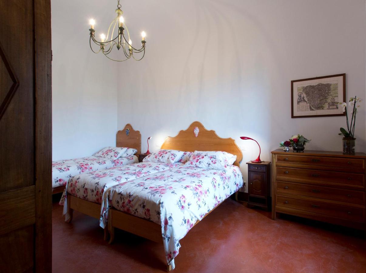 Residenza D'Epoca Palazzo Piccolomini Apartamento Siena Exterior foto