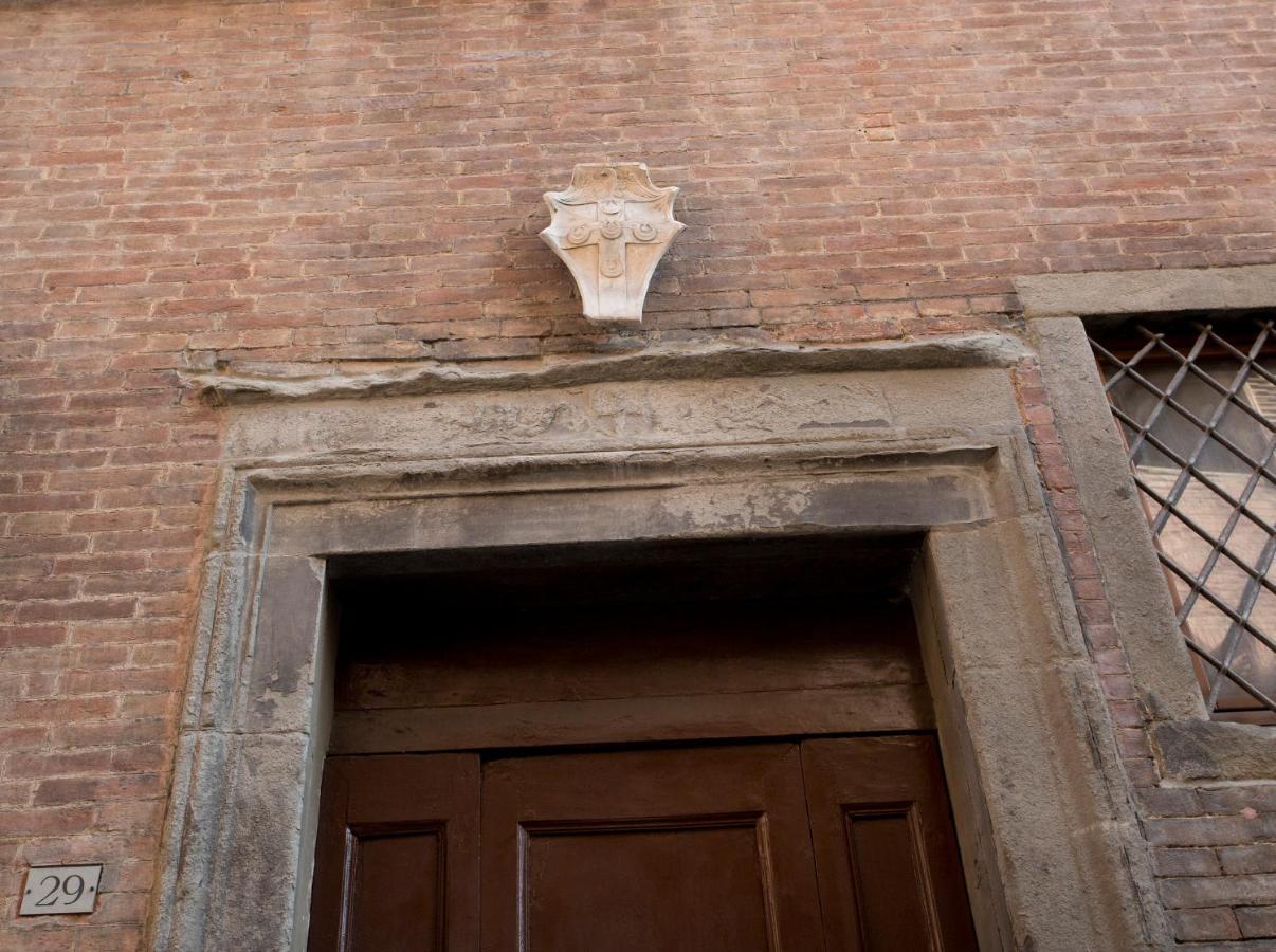 Residenza D'Epoca Palazzo Piccolomini Apartamento Siena Exterior foto