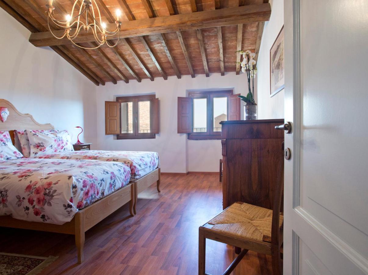 Residenza D'Epoca Palazzo Piccolomini Apartamento Siena Exterior foto